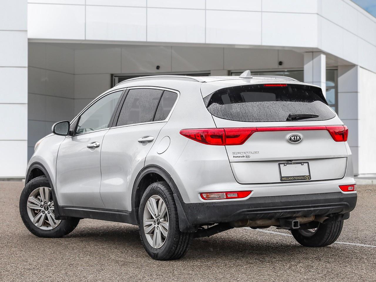 2017 Kia Sportage LX Photo
