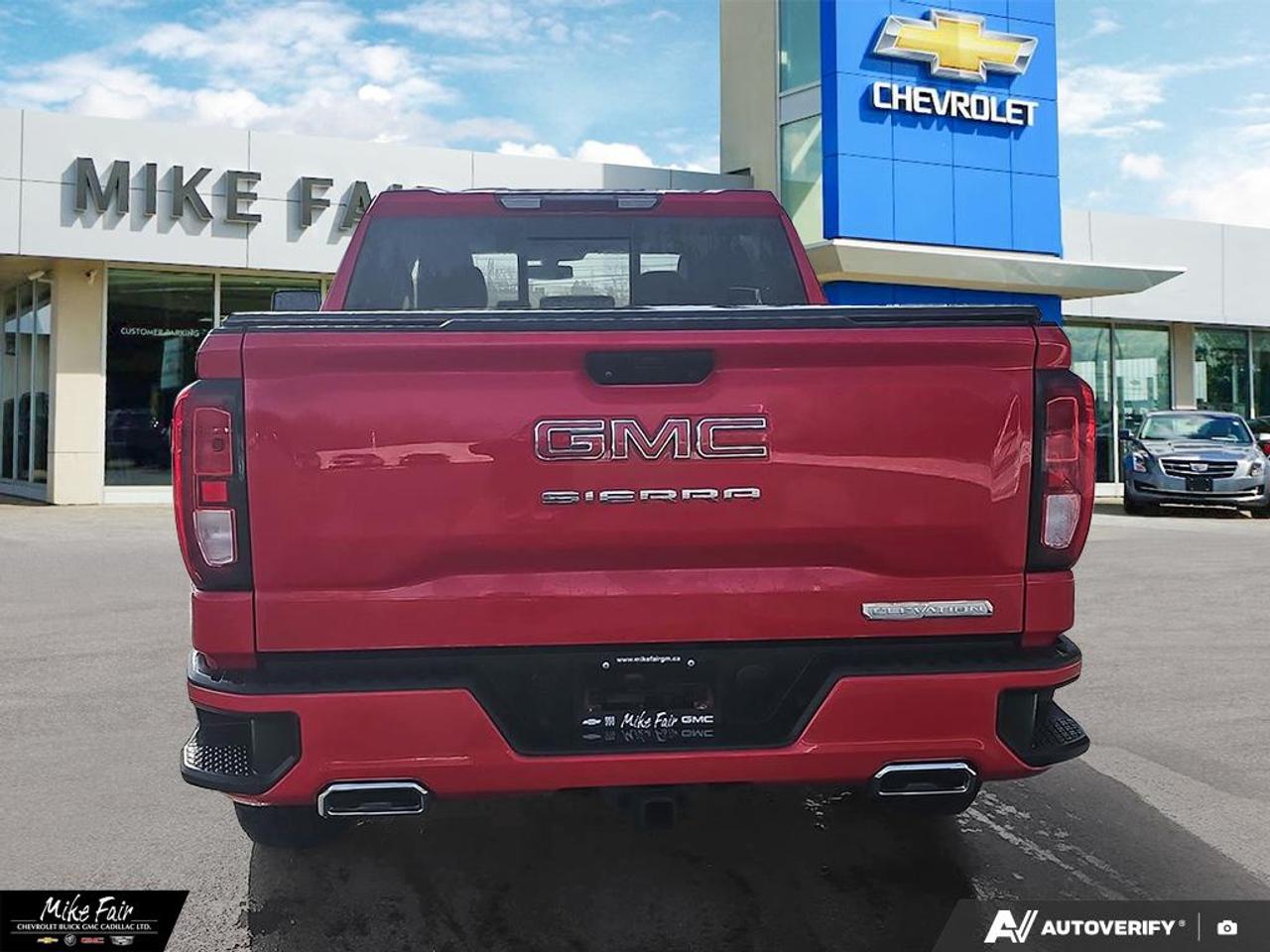 2021 GMC Sierra 1500 ELEVATION Photo
