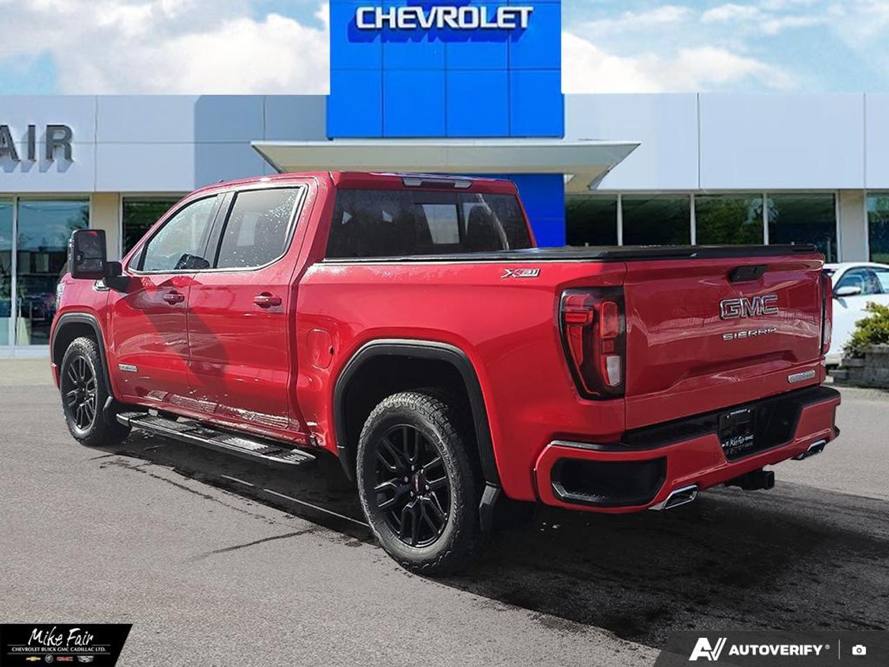 2021 GMC Sierra 1500 ELEVATION Photo