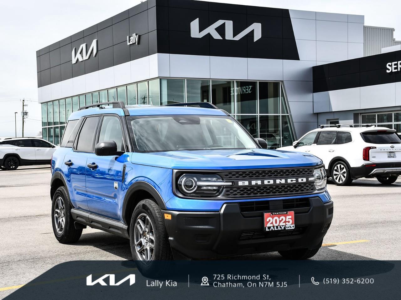 2025 Ford Bronco Sport 2025 Ford Bronco Sport Big Bend | Former Daily Rental | Stock #LK00773P Photo