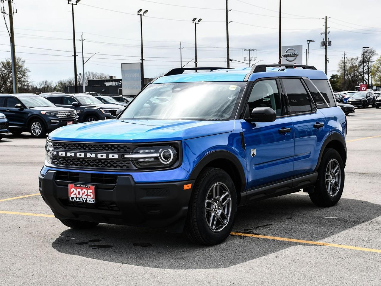 2025 Ford Bronco Sport 2025 Ford Bronco Sport Big Bend | Former Daily Rental | Stock #LK00773P Photo