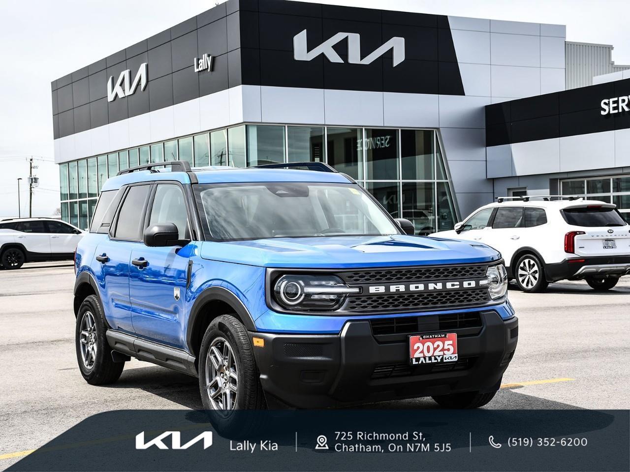 2025 Ford Bronco Sport 2025 Ford Bronco Sport Big Bend | Former Daily Rental | Stock #LK00773P Photo0