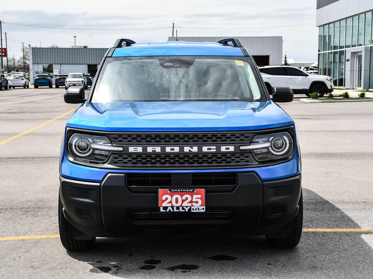 2025 Ford Bronco Sport 2025 Ford Bronco Sport Big Bend | Former Daily Rental | Stock #LK00773P Photo