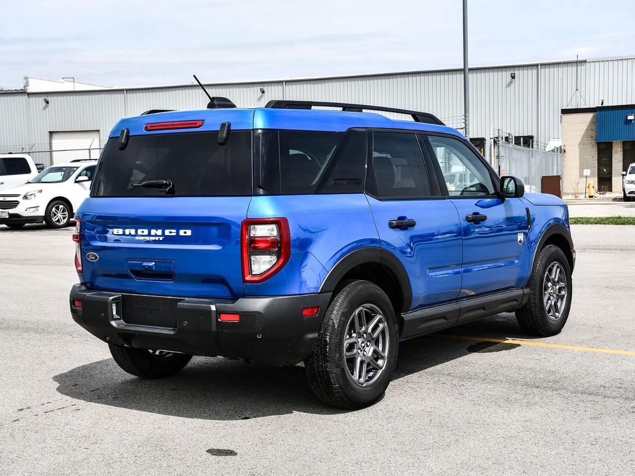 2025 Ford Bronco Sport 2025 Ford Bronco Sport Big Bend | Former Daily Rental | Stock #LK00773P Photo
