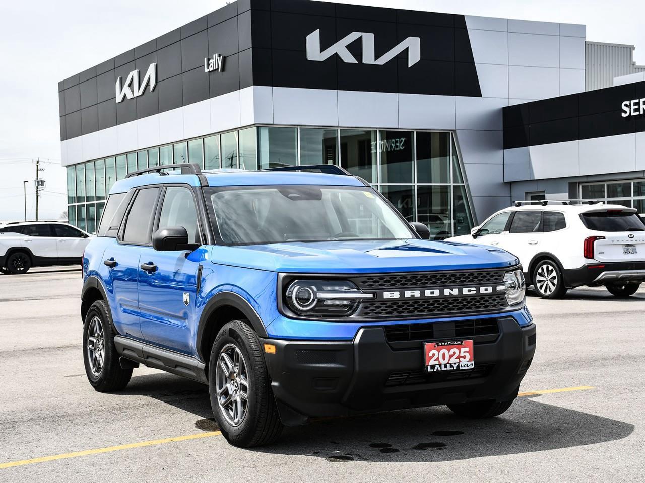 2025 Ford Bronco Sport 2025 Ford Bronco Sport Big Bend | Former Daily Rental | Stock #LK00773P Photo