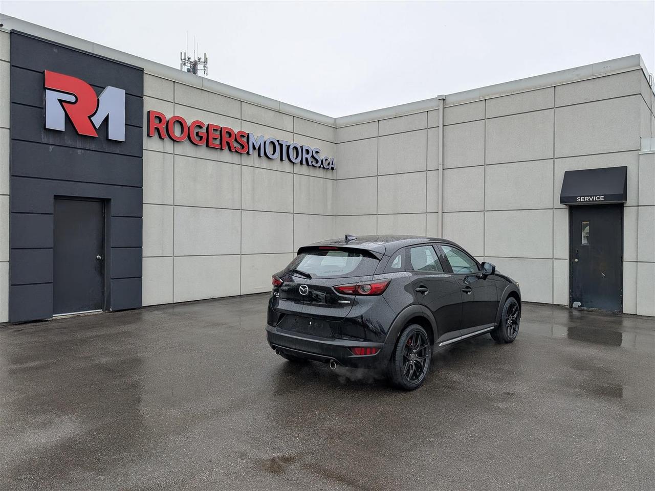 2021 Mazda CX-3 GT AWD - SUNROOF - LEATHER - TECH FEATS Photo