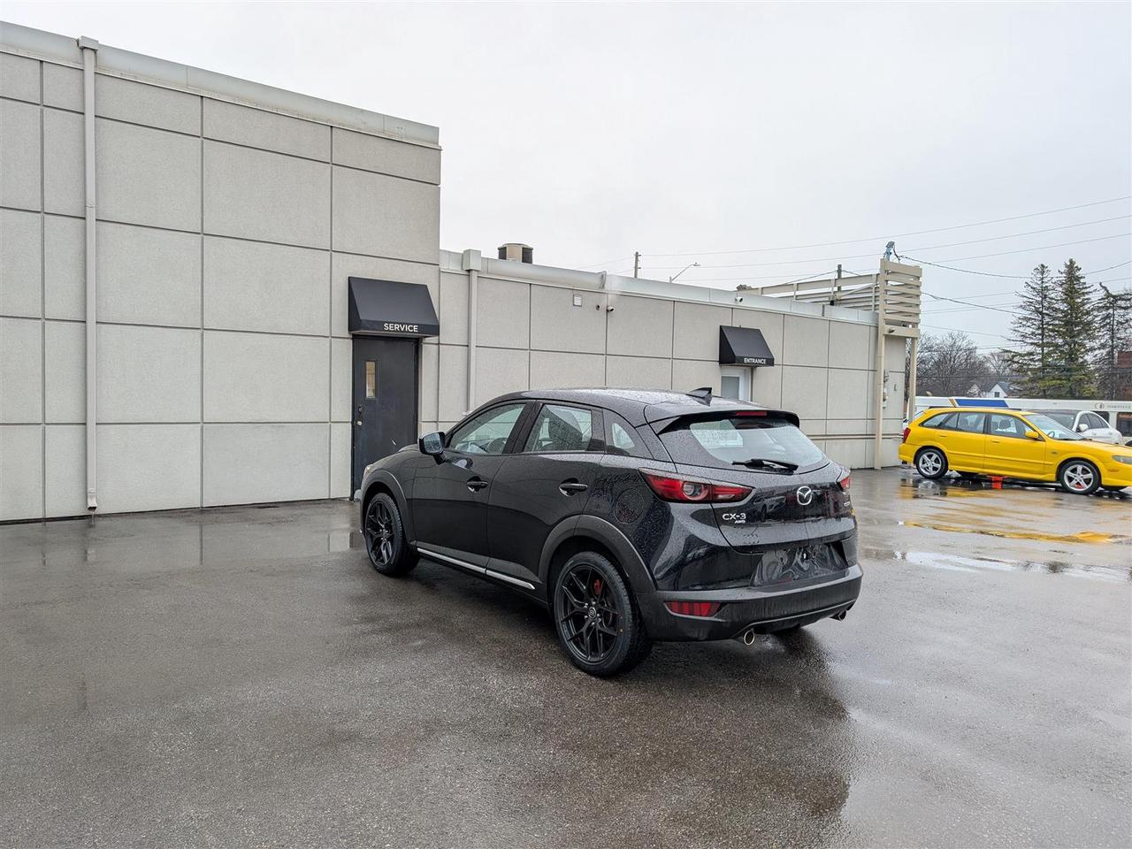 2021 Mazda CX-3 GT AWD - SUNROOF - LEATHER - TECH FEATS Photo2