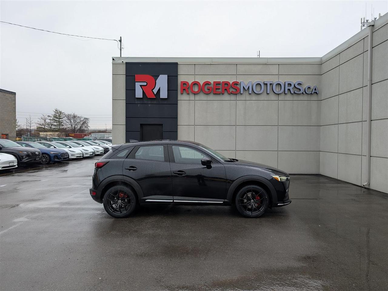 2021 Mazda CX-3 GT AWD - SUNROOF - LEATHER - TECH FEATS Photo