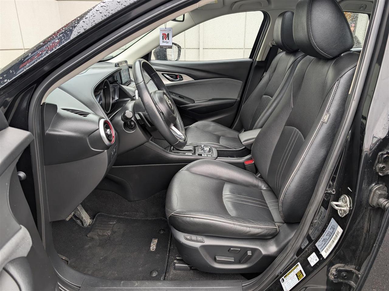 2021 Mazda CX-3 GT AWD - SUNROOF - LEATHER - TECH FEATS Photo