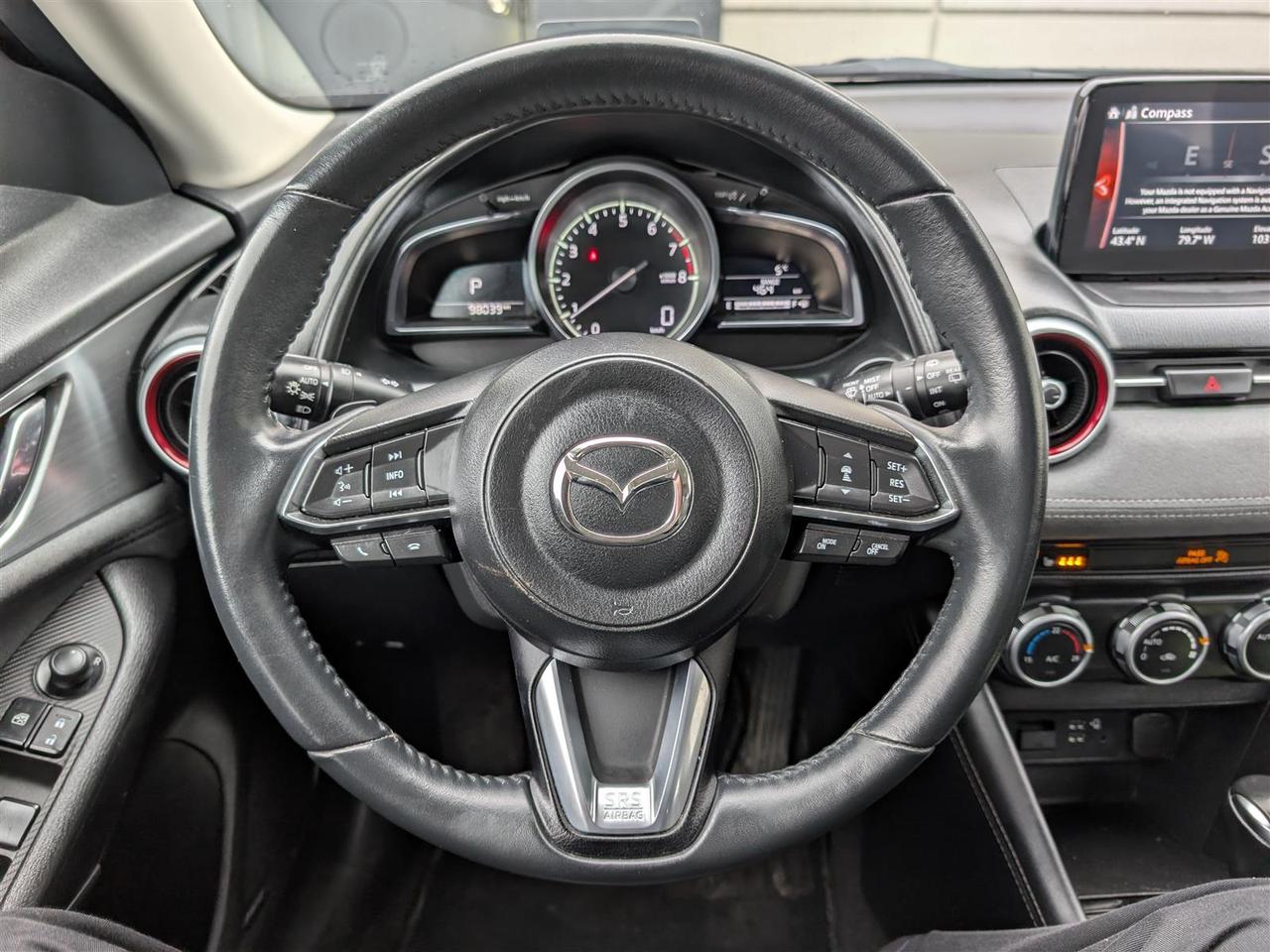 2021 Mazda CX-3 GT AWD - SUNROOF - LEATHER - TECH FEATS Photo