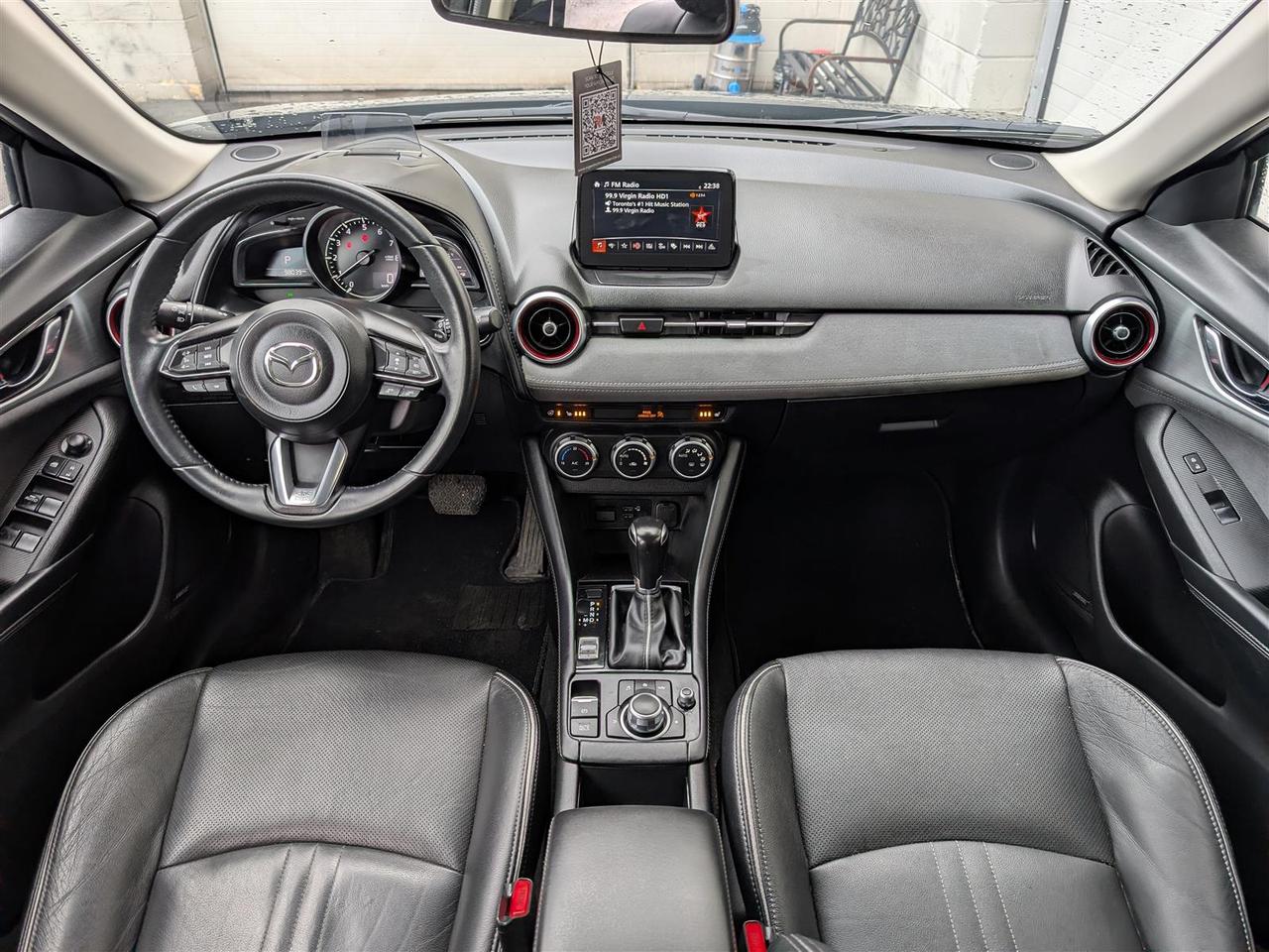 2021 Mazda CX-3 GT AWD - SUNROOF - LEATHER - TECH FEATS Photo