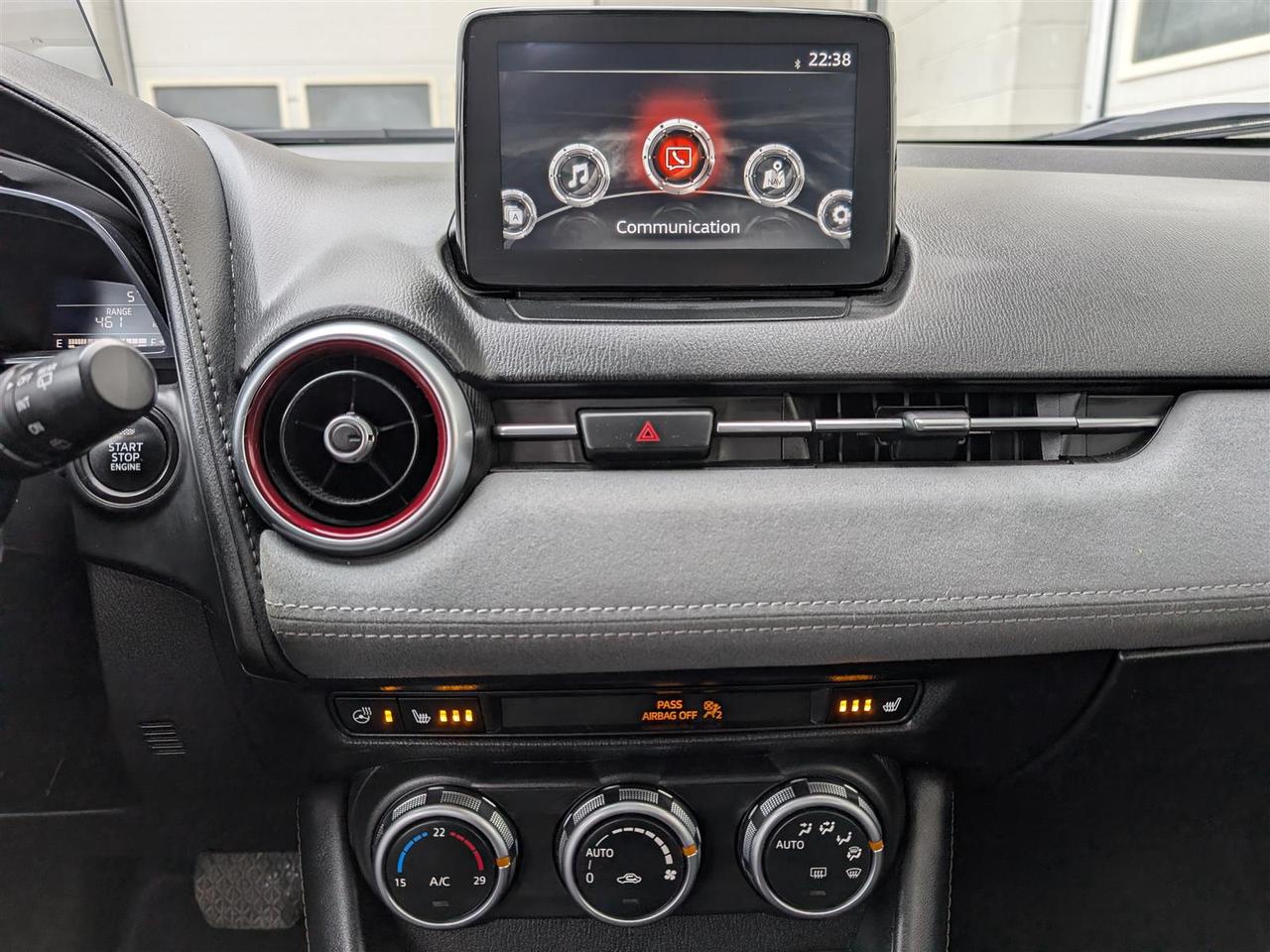 2021 Mazda CX-3 GT AWD - SUNROOF - LEATHER - TECH FEATS Photo