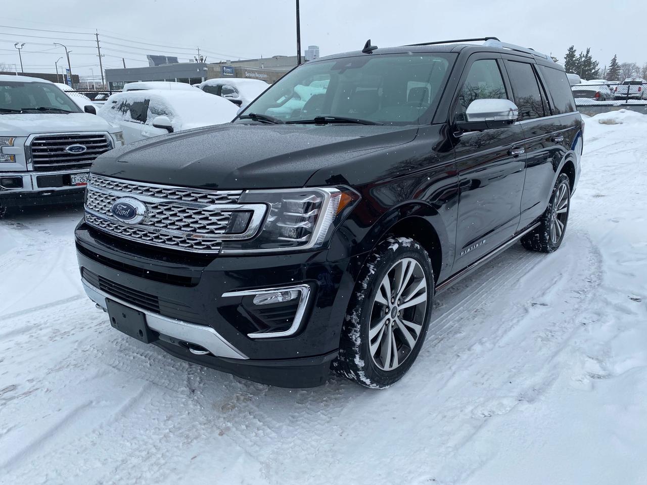 2021 Ford Expedition Platinum | 4WD | PANO ROOF | 8-Passenger Photo2