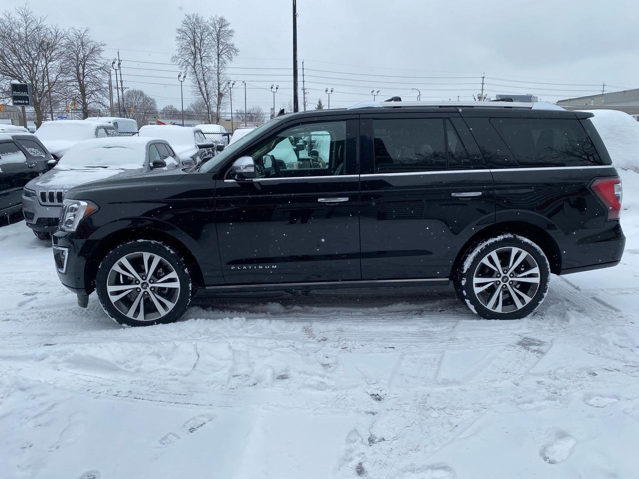 2021 Ford Expedition Platinum | 4WD | PANO ROOF | 8-Passenger Photo