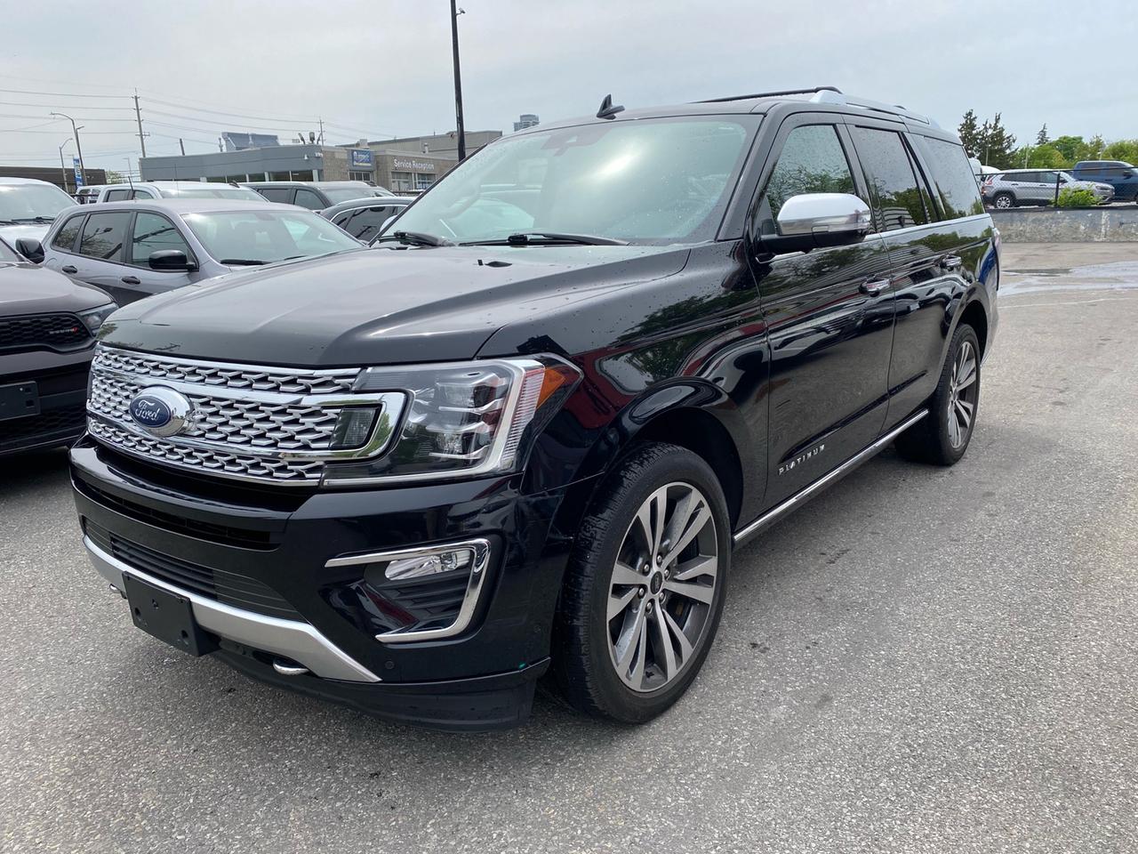2021 Ford Expedition Platinum | 4WD | PANO ROOF | 8-Passenger Photo