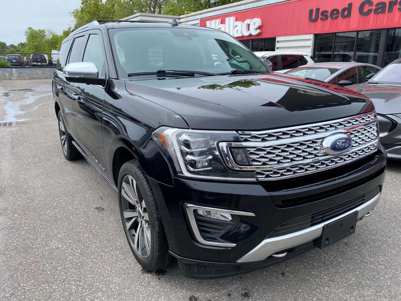 2021 Ford Expedition Platinum | 4WD | PANO ROOF | 8-Passenger Photo0