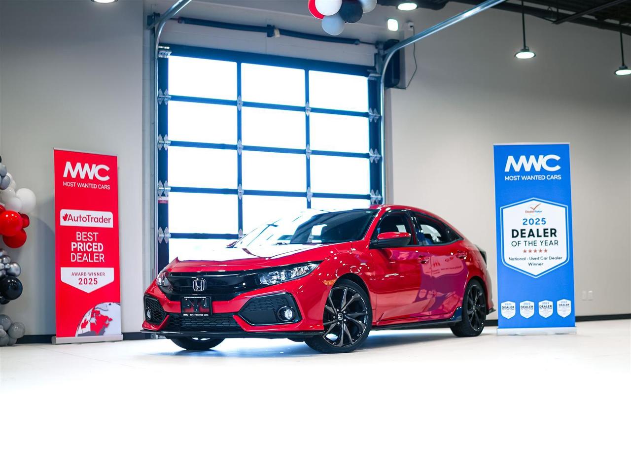 2019 Honda Civic SPORT | HATCHBACK | NO ACCIDENTS | SUNROOF Photo