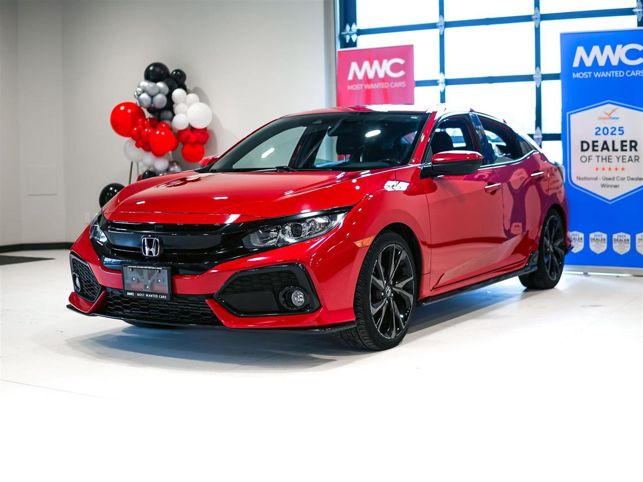 2019 Honda Civic SPORT | HATCHBACK | NO ACCIDENTS | SUNROOF Photo