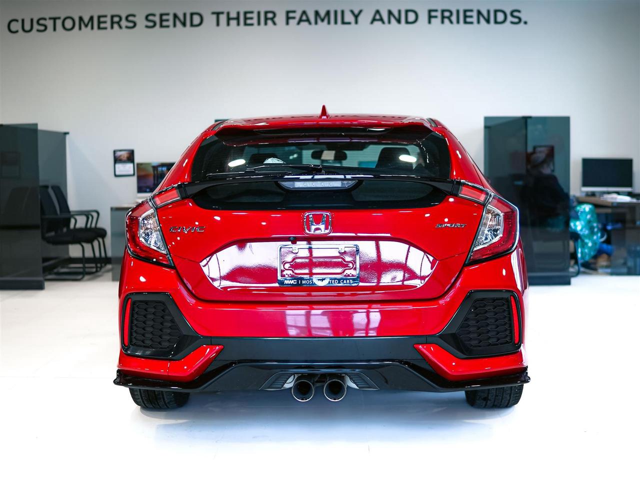 2019 Honda Civic SPORT | HATCHBACK | NO ACCIDENTS | SUNROOF Photo