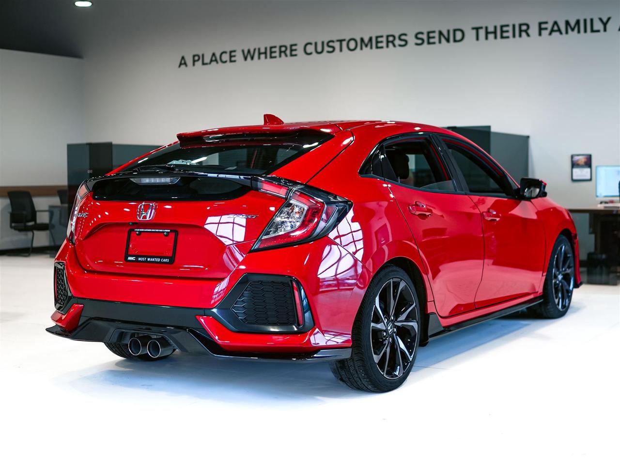 2019 Honda Civic SPORT | HATCHBACK | NO ACCIDENTS | SUNROOF Photo