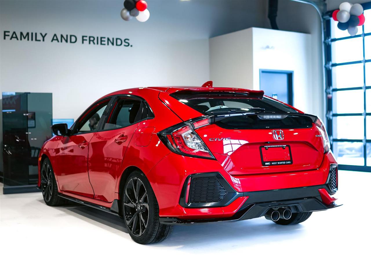 2019 Honda Civic SPORT | HATCHBACK | NO ACCIDENTS | SUNROOF Photo