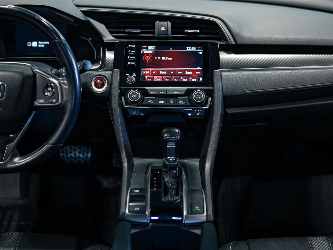 2019 Honda Civic SPORT | HATCHBACK | NO ACCIDENTS | SUNROOF Photo