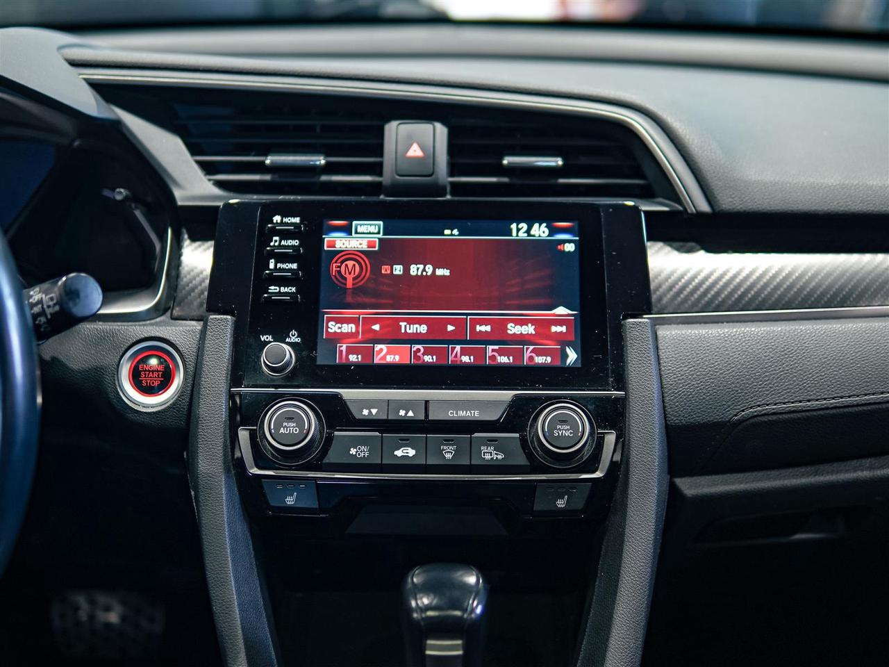 2019 Honda Civic SPORT | HATCHBACK | NO ACCIDENTS | SUNROOF Photo