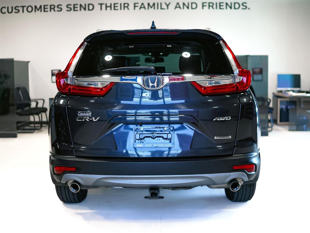2019 Honda CR-V TOURING AWD | NO ACCIDENTS | FULL SERVICE HISTORY Photo