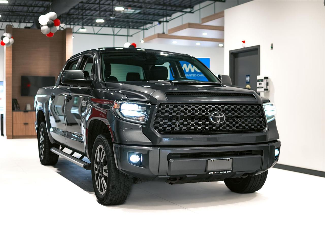 2020 Toyota Tundra CREW MAX | 4X4 | 5.7 | 8 CYL | TRD SPORT | LEATHER | ROOF Photo3