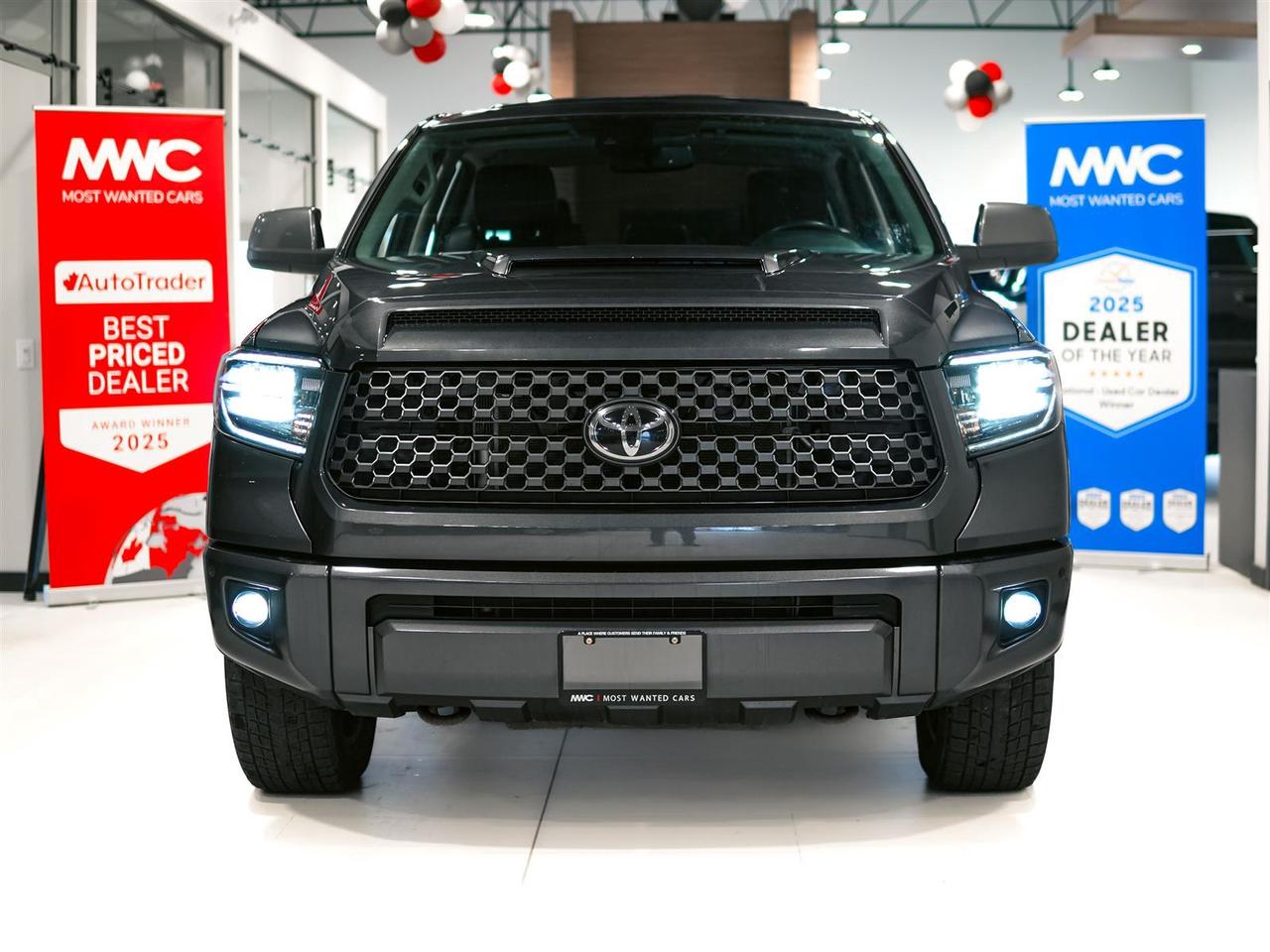 2020 Toyota Tundra CREW MAX | 4X4 | 5.7 | 8 CYL | TRD SPORT | LEATHER | ROOF Photo