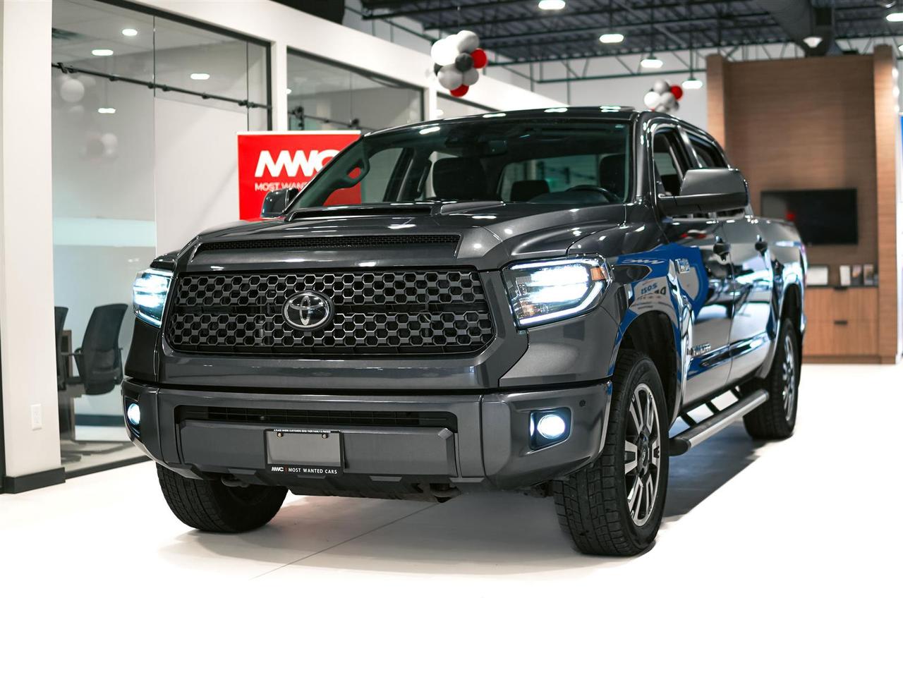 2020 Toyota Tundra CREW MAX | 4X4 | 5.7 | 8 CYL | TRD SPORT | LEATHER | ROOF Photo