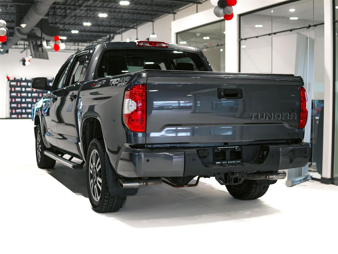 2020 Toyota Tundra CREW MAX | 4X4 | 5.7 | 8 CYL | TRD SPORT | LEATHER | ROOF Photo