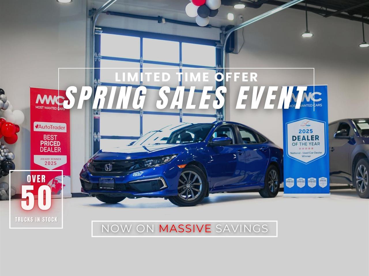 <div style=text-align: justify;><span style=font-size:14px;><span style=font-family:times new roman,times,serif;>Test drives available by appointment at our Guelph and Kitchener locations.&nbsp;Get approved in minutes with competitive rates starting at 6.46% O.A.C. This new arrival has a CLEAN CARFAX with no accidents and is also a one owner Canadian vehicle. High-value options included with this vehicle are; lane departure warning, adaptive cruise control, pre-collision, lane watch, heated / power seats, convenience entry, push button, app connect, sunroof, back up camera, touchscreen and 16&rdquo; alloy rims, offering immense value.<br /><br /><strong>Why Choose Most Wanted Cars?</strong><br />At Most Wanted Cars, we&rsquo;re not just a dealership, we&rsquo;re a place where our customers send their family and friends. Since 1975, our family owned and operated business has been proud to offer the best financing options in Kitchener-Waterloo-Cambridge, Guelph, and the surrounding areas. We&rsquo;re proud to be recognized as DealerRater&rsquo;s National Winner for Used Car Dealers in 2023, 2024 & 2025, with an A+ rating from the Better Business Bureau with over 3,600 customer reviews averaging 4.9/5. Most units are one owner, accident free, clean CarProof, low km, Canadian vehicles, local vehicles, odor free and smoke free. We offer a wide selection of Certified Pre-Owned vehicles, each backed by a free CarProof report, with no liens, full safety inspected, with a multi-point inspection. All vehicles are freshly serviced with an oil change and units can be vehicle detailed upon request, ensuring they&rsquo;re ready for the road. Many of our vehicles are dealer serviced and include the balance of factory warranty for added peace of mind. Every vehicle is thoroughly reconditioned and presented in excellent condition, because at Most Wanted Cars you deserve nothing less!<br />To serve you better, we have two convenient locations:<br />&nbsp;</span></span></div><ol><li style=text-align: justify;><span style=font-size:14px;><span style=font-family:times new roman,times,serif;><strong>600 Elmira Rd N, Guelph &ndash; 519 822 2227</strong></span></span></li><li style=text-align: justify;><span style=font-size:14px;><span style=font-family:times new roman,times,serif;><strong>1620 King Street East, Kitchener &ndash; 519 772 3040</strong></span></span></li></ol><div style=text-align: justify;><span style=font-size:14px;><span style=font-family:times new roman,times,serif;>&nbsp;<br />Visit us at <a href=http://www.mostwantedcars.ca/>www.mostwantedcars.ca</a> to explore our full inventory and complete an easy online finance application for exclusive online preferred rates. Interest rates offered as low as 6.46% on approved credit.<br /><em>Note: Prices listed are available for financing purchases only, with approved credit. The cash price is $975 more for other payment methods. Taxes and licensing are not included in the listed price.</em><br />&nbsp;<br />Most Wanted Cars also provides additional protection options at exclusive pricing, including the Fresh Start Platinum Package, rust protection, ceramic coating, gap insurance, extended warranties, walk-away insurance, and road hazard protection, among others. For more details, please consult with your sales representative.</span></span></div>