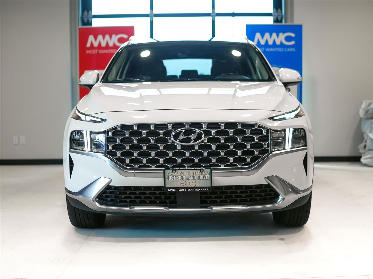 2023 Hyundai Santa Fe PREFERRED AWD | TREND PKG | LEATHER | NO ACCIDENTS Photo