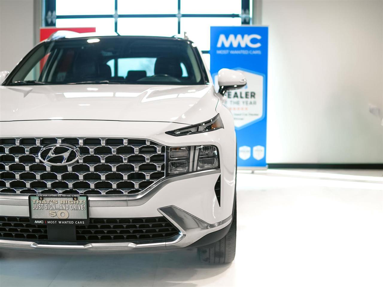 2023 Hyundai Santa Fe PREFERRED AWD | TREND PKG | LEATHER | NO ACCIDENTS Photo