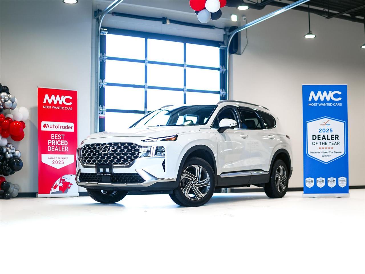 2023 Hyundai Santa Fe Preferred AWD | LEATHER | PANO ROOF | NAV | WIRELESS CHARGE Photo0