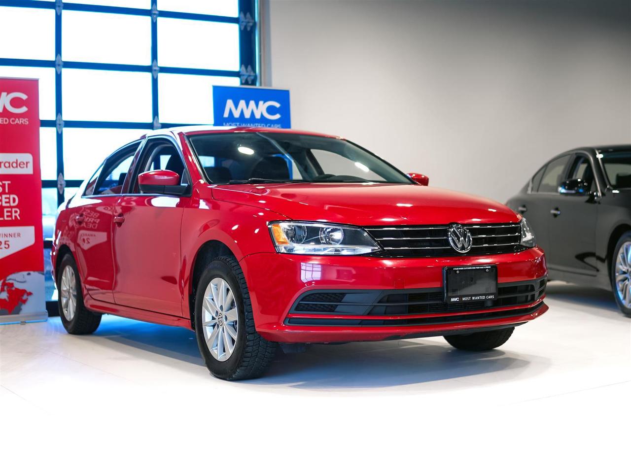2017 Volkswagen Jetta TRENDLINE | + | NO ACCIDENTS | HEATED SEATS | ALLOYS Photo3