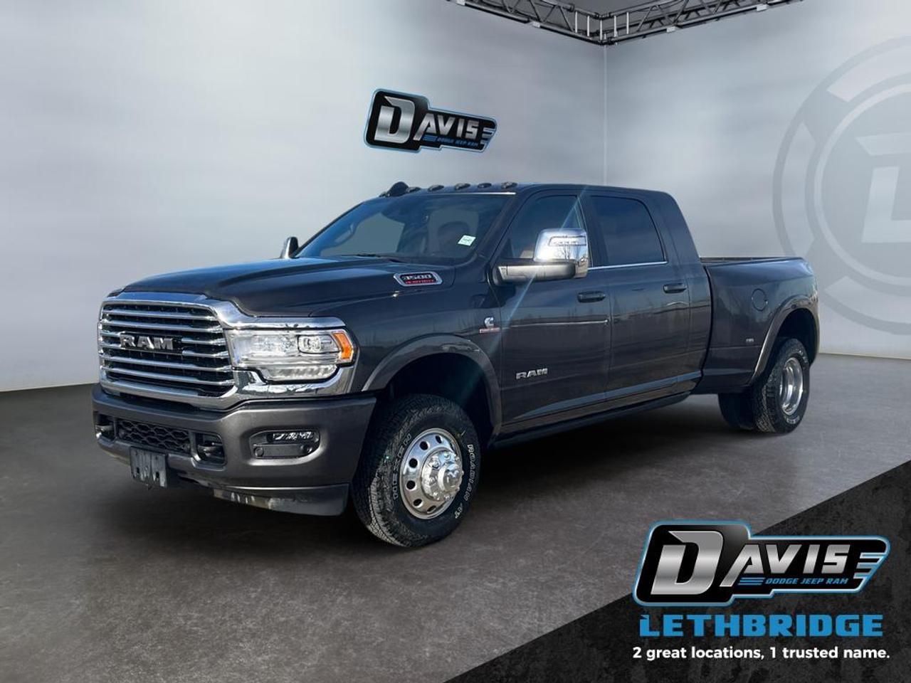 Used 2024 RAM 3500 Limited Longhorn - Low Mileage for sale in Lethbridge, AB
