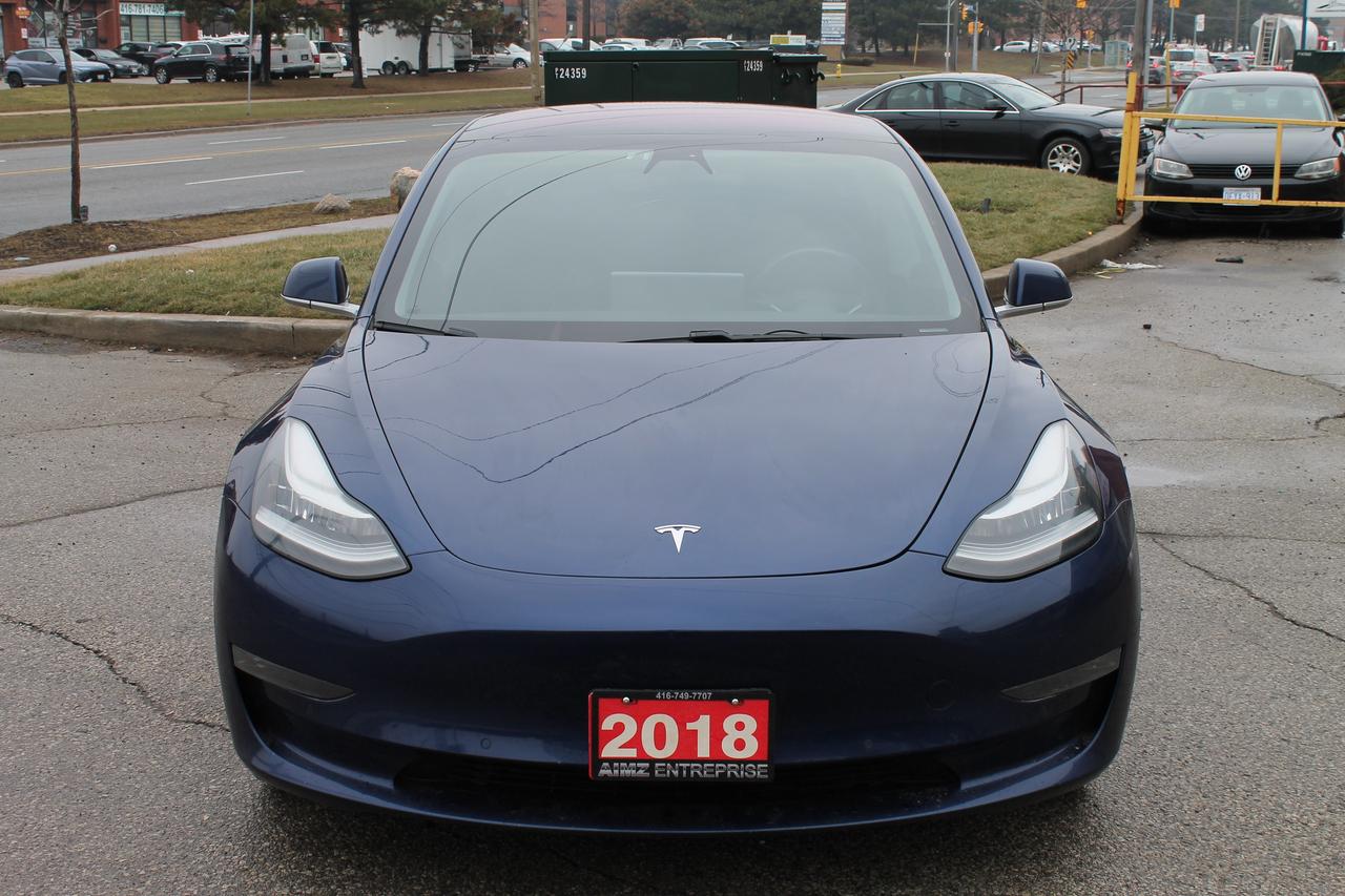 2018 Tesla Model 3 LONG RANGE Photo