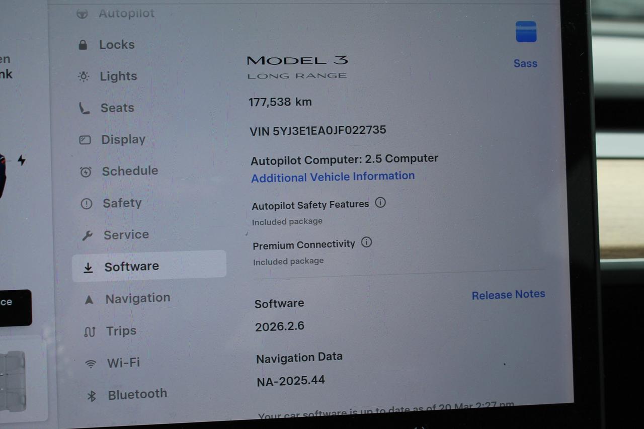 2018 Tesla Model 3 LONG RANGE Photo