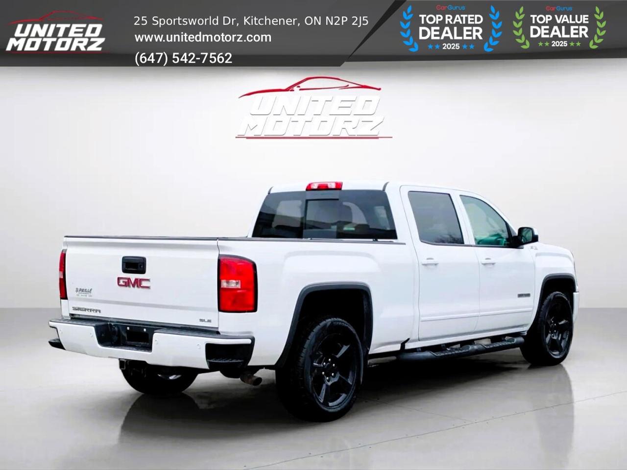 2017 GMC Sierra 1500 SLE ELEVATION Crew Cab 5.3L V8 153.00" ~CERTIFIED~ Photo4