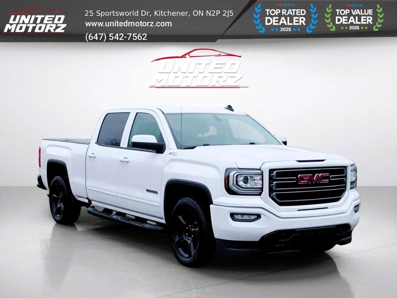 2017 GMC Sierra 1500 SLE ELEVATION Crew Cab 5.3L V8 153.00" ~CERTIFIED~ Photo2