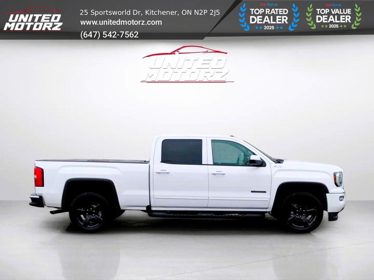 2017 GMC Sierra 1500 SLE ELEVATION Crew Cab 5.3L V8 153.00" ~CERTIFIED~ Photo3