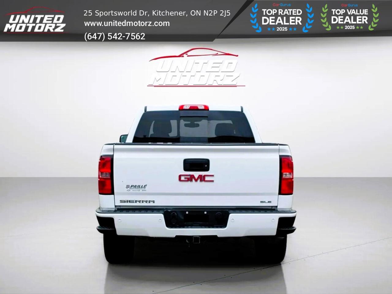 2017 GMC Sierra 1500 SLE ELEVATION Crew Cab 5.3L V8 153.00" ~CERTIFIED~ Photo