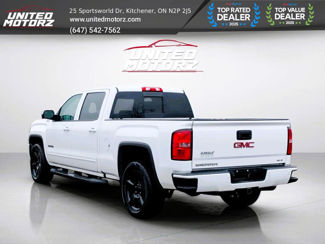 2017 GMC Sierra 1500 SLE ELEVATION Crew Cab 5.3L V8 153.00" ~CERTIFIED~ Photo