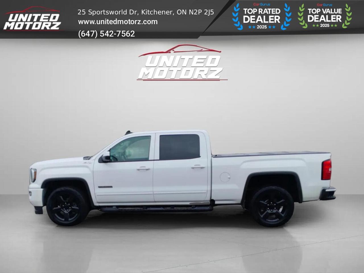 2017 GMC Sierra 1500 SLE ELEVATION Crew Cab 5.3L V8 153.00" ~CERTIFIED~ Photo