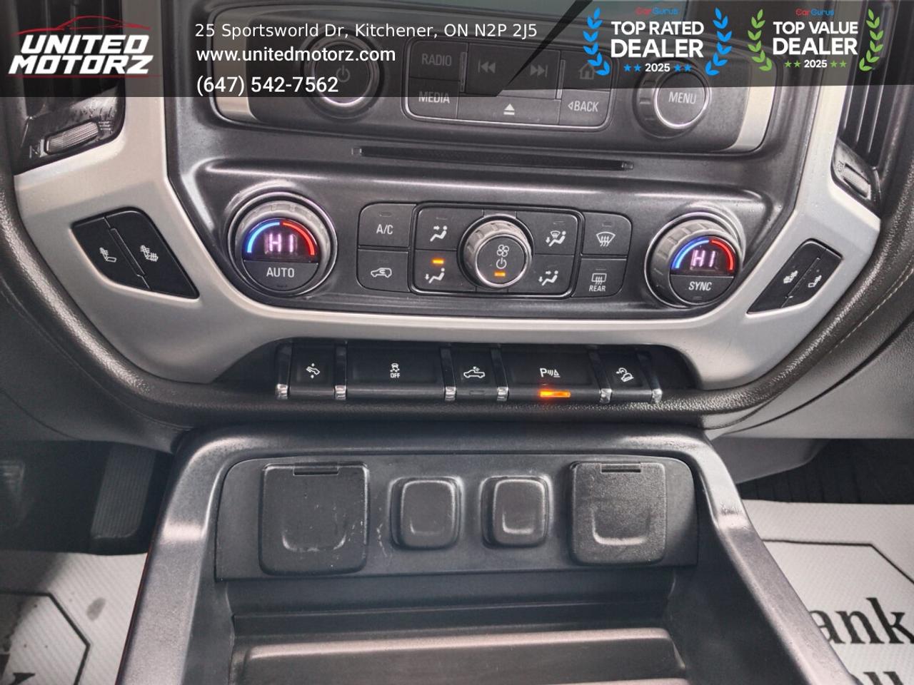 2017 GMC Sierra 1500 SLE ELEVATION Crew Cab 5.3L V8 153.00" ~CERTIFIED~ Photo