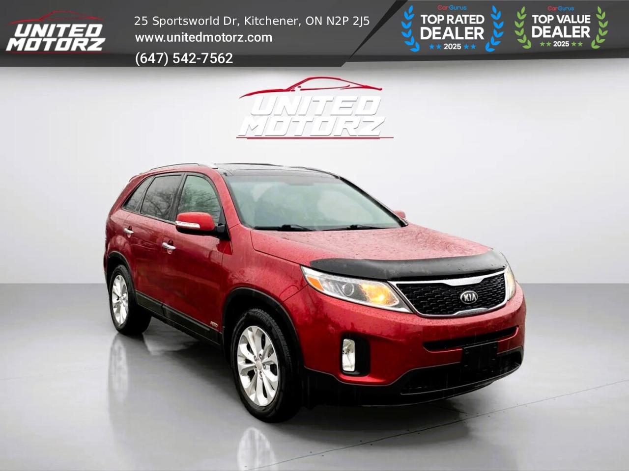 2015 Kia Sorento EX~SAFETY CERTIFIED~NO ACCIDENTS~16 Service Record Photo2