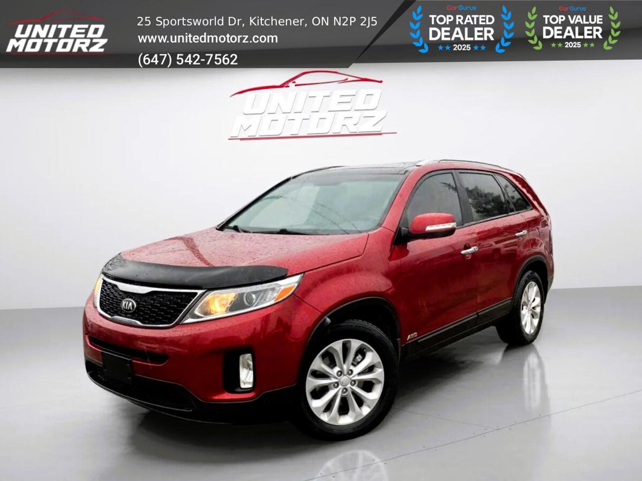 2015 Kia Sorento EX~SAFETY CERTIFIED~NO ACCIDENTS~16 Service Record Photo0