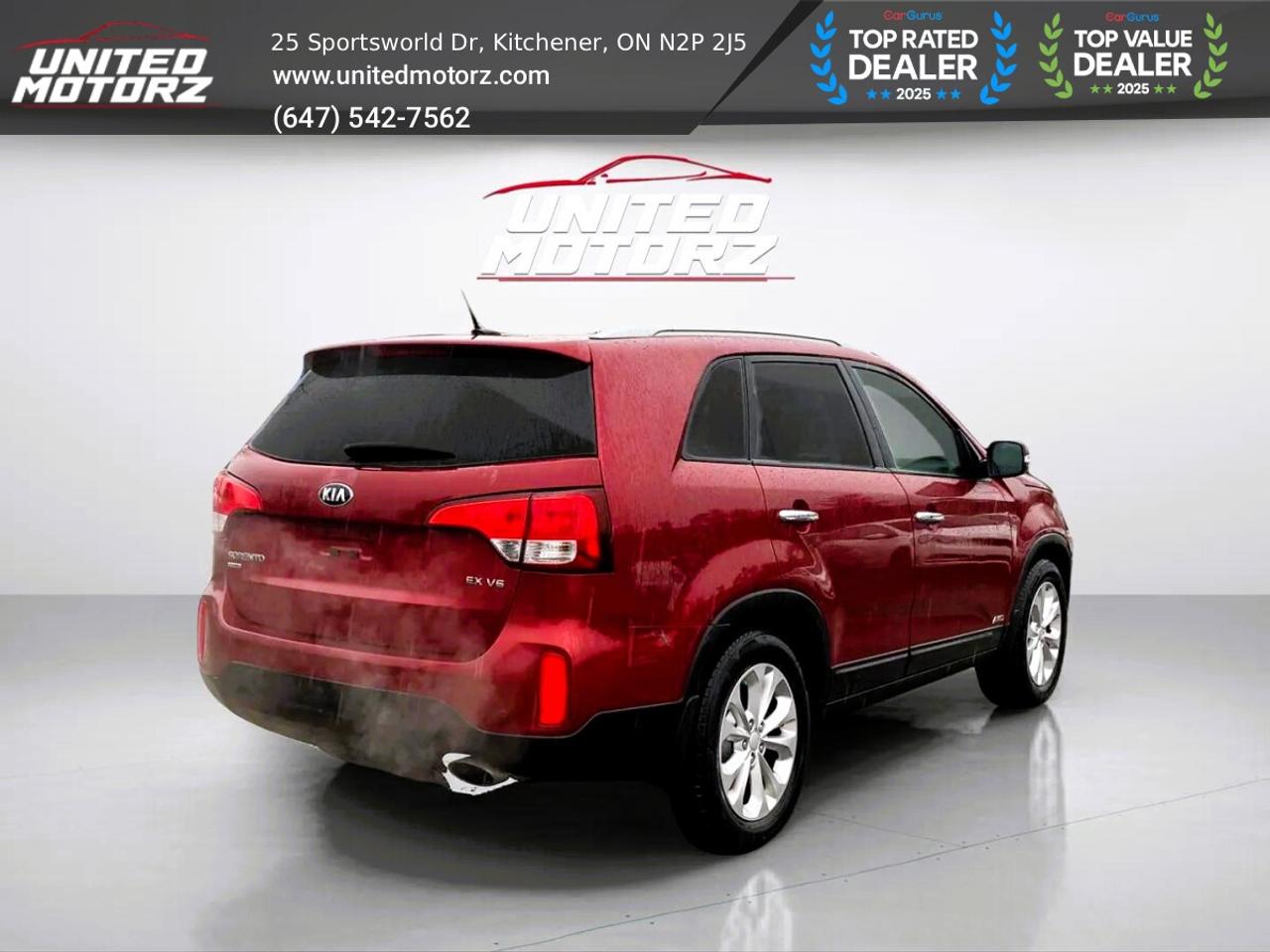 2015 Kia Sorento EX~SAFETY CERTIFIED~NO ACCIDENTS~16 Service Record Photo4